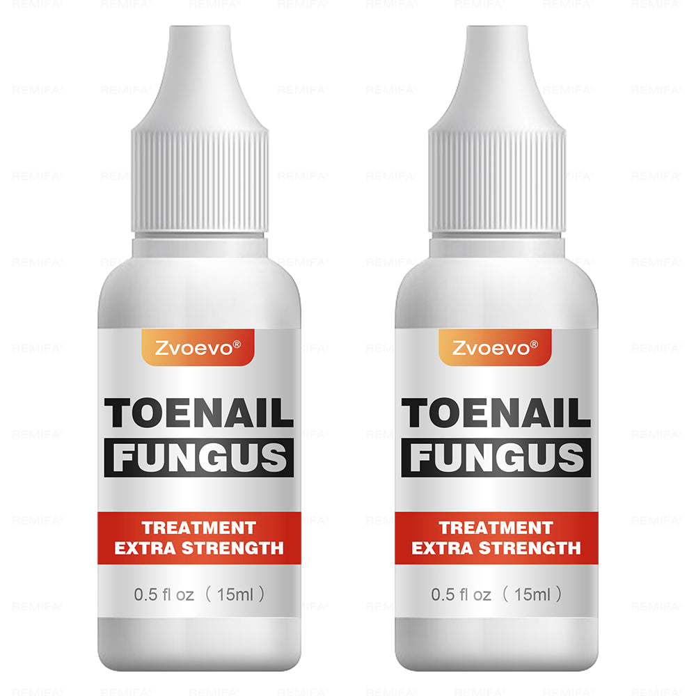 ✅ Made and Shipped from UK | Zvoevo® Toenail Fungus Treatment Extra Strength, Antifungal Solution for Toenail or Fingernail, Triple Action Formula for Remove Fungal, Repair and Renewal Damaged Nails 🍀