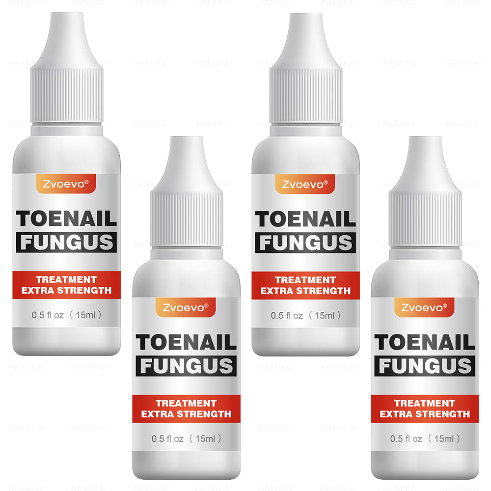 ✅ Made and shipped from the UK | Zvoevo® Extra Strength Toenail Fungus Treatment, Antifungal Solution for Toenails or Fingernails 🍀