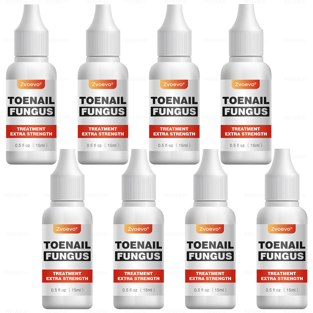✅ Made and shipped from the UK | Zvoevo® Extra Strength Toenail Fungus Treatment, Antifungal Solution for Toenails or Fingernails 🍀