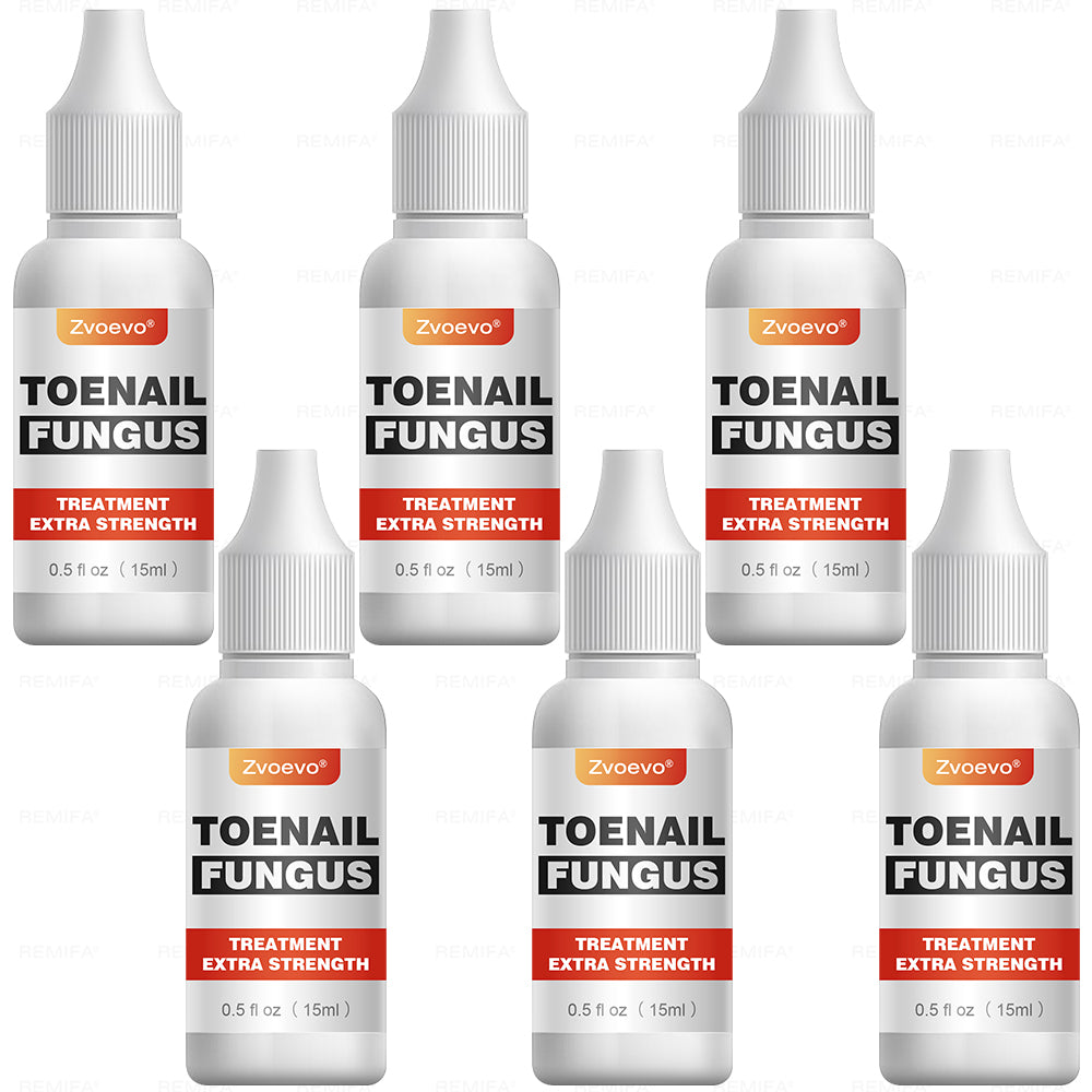 ✅ Made and Shipped from UK | Zvoevo® Toenail Fungus Treatment Extra Strength, Antifungal Solution for Toenail or Fingernail, Triple Action Formula for Remove Fungal, Repair and Renewal Damaged Nails 🍀
