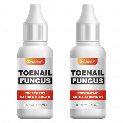 ✅ Made and shipped from the UK | Zvoevo® Extra Strength Toenail Fungus Treatment, Antifungal Solution for Toenails or Fingernails 🍀