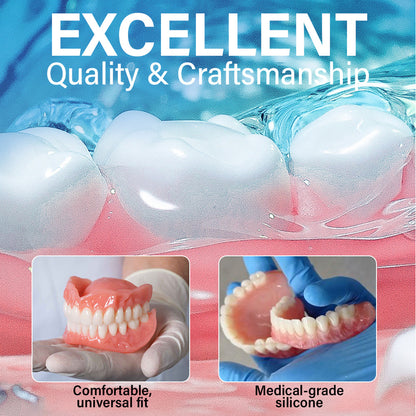 ✅ Made and Shipped from the UK | Ourlyard® Suction-fit Complete Denture⏰